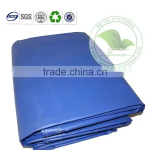 Blue Heavy Duty Pvc Tarpaulin Cover for Truck Cargo Box thumbnail-2