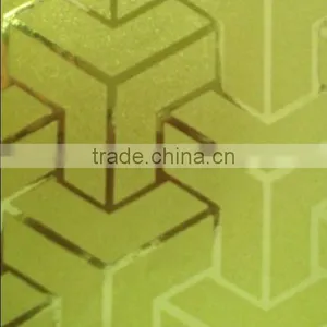 PVC Shining Light Adhensive and Removable Wallpaper Sticker thumbnail-1