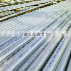 Astm A53 Sch40 Galvanized Iron Pipes Supplier thumbnail-1