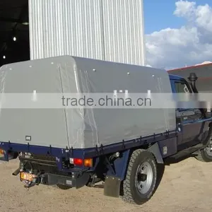 Waterproof Drop Side Trailer Cover thumbnail-1