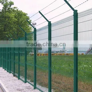 Factory Pvc Coated Welded Wire Mesh Fence thumbnail-2