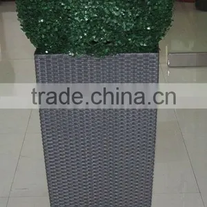 Rattan Flower Pots,bulk Plastic Flower Pots,plastic Gardening Pots thumbnail-1