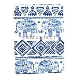 Elephant Folio Leather Case For IPad Air 2, Rotate Flip Stand Tablet Cover For IPad 6 thumbnail-1