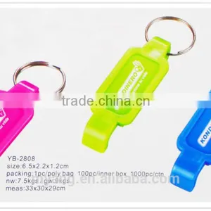 Promotional Aluminium Keychain Bottle Opener, Cheap Beer Opener With Keychain Various Customized Metal Bottle Opener thumbnail-1