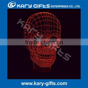 Hotel LED Lamp Table Light 3D Illusion Light thumbnail-3