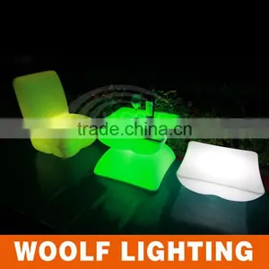 Led Illuminated Light up Dinner Sofa Lounge Living Room Sofas thumbnail-1