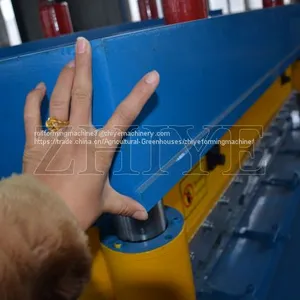 High Efficiency GI Glazed Tile Making Machine Zhiye thumbnail-5