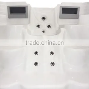 Cheap Acrylic Portable Swimming Pool Spas With Massage Seats thumbnail-6