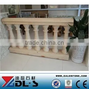 Yellow Sandstone Pillar Baluster For Balconies thumbnail-1