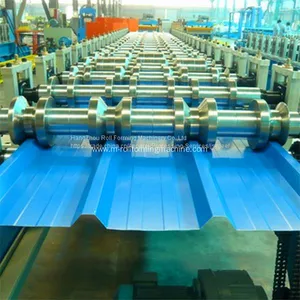 Light Weight Wall Panel Roll Forming Machine thumbnail-1