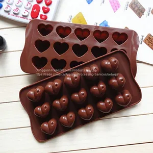 Silicone Material for Making Ice Jelly Pudding Mold thumbnail-4