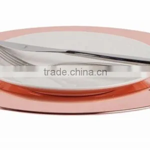 High Qulaity Copper Charger Plate thumbnail-2