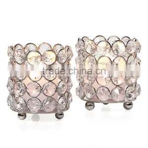 Crystal Tea Light, Votive, Crystal Votive Holder thumbnail-1