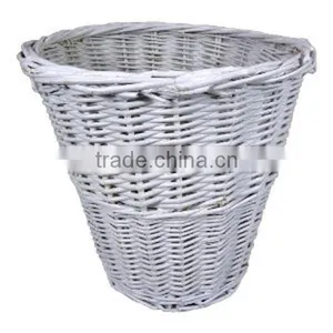Cheap Wicker Trash Can Waste Bin for Sale thumbnail-1
