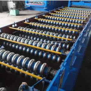 Steel Structure Corrugated Roof Panel Manufacturing Production Line thumbnail-2