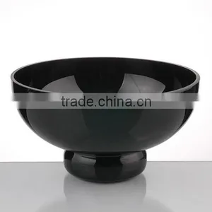 Home Decoration Candy Plate Glass Vase thumbnail-1