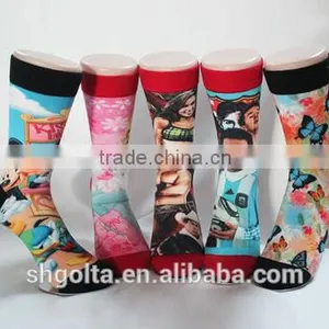 Sublimation Blank Socks/sublimation Printing Socks thumbnail-1