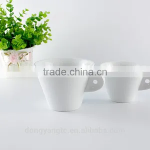 Factory Direct Manufacturer Wholesale Bulk Custom Logo Image Decal Household Porcelain Ceramic Tea Cup and Saucer thumbnail-3