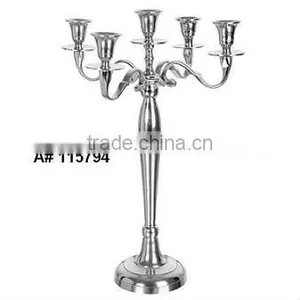 Tall Wedding Candelabra Centerpiece thumbnail-1