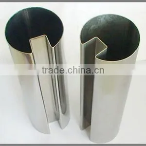 300 Series Stainless Steel Square Slot Tube thumbnail-3
