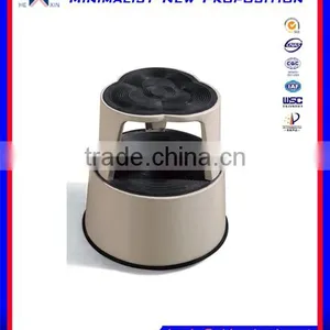 New Arrival Two-step Round Book Stage ,library Stools thumbnail-1