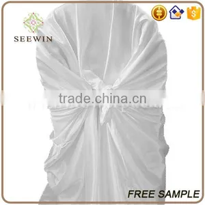 Factory Wholesale Satin Chair Covers for Weddings thumbnail-6
