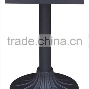 Strong Durable Cast Iron Coffee Bar Table Base HD017B thumbnail-1