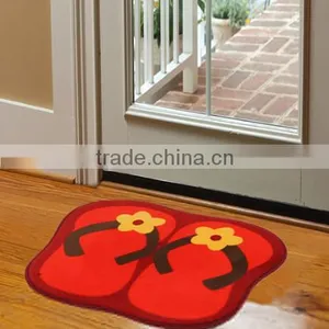 Slipper Shaped Anti-Slip Floor Mats thumbnail-2