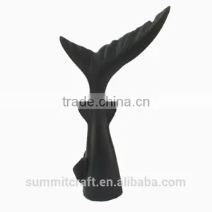 Custom Resin Life Like Whale Tail Craft Decor thumbnail-2