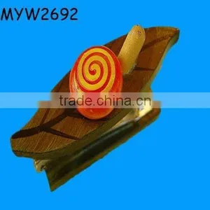 Snail Paper Resin Hand Fancy Novelty Staplers thumbnail-1