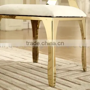 Hot Sale Golden Heart Shape Wedding Table Banquet Table thumbnail-5