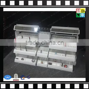 High Quality Acrylic Lipstick Tower/acrylic Lipstick Display Stand Shenzhen Wholesale thumbnail-3