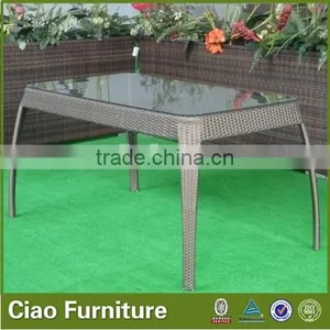 Glass Top Living Room Dinning Table thumbnail-4