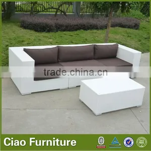 Rattan Outdoor Furniture Sectional Sofa With Cushion thumbnail-3
