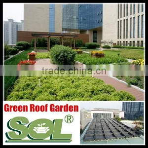 Green Roof Garden System Planter SL-X5015 SL-X5015 Plastic Planter thumbnail-2