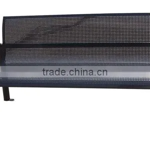 Arlau Outdoor Park Iron Garden Bench thumbnail-5