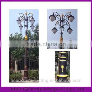 Middle East Antique 7.8 Meters Decorative Street Lighting Pole thumbnail-1