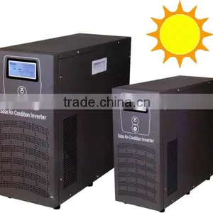 1.5HP Solar Powered Air Conditioner With 2kw Inverter thumbnail-2