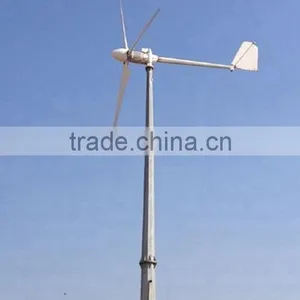 3kw Grid-tie and Off-grid Wind Turbine With Mechnical Yaw and Drum Brake thumbnail-5