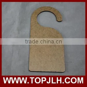 Sublimation Blank MDF Door Plates Customized Printable Door Hanger thumbnail-5