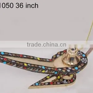 Decorative Beads Brass Aladdin Genie Lamp thumbnail-1