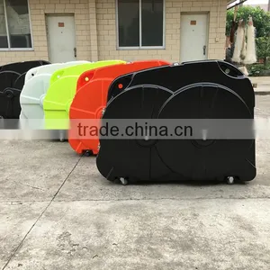 SIMETU Plastic HDPE Bike Travel Case for 26-29'' Mountain Road Bicycle thumbnail-3