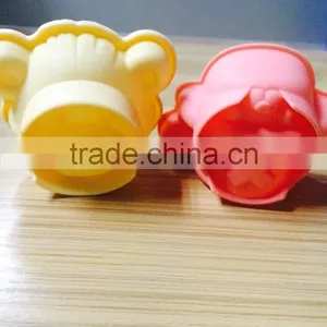 Animal Modeling of High Temperature Resistant Self-made Silicone Cake Mold thumbnail-1