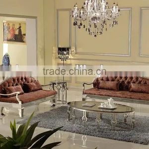 2014 Hot Sale Modern Fabric Sectional Sofa ND119 thumbnail-1