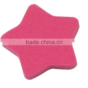 Star Shaped Latex Free Sponge Puff thumbnail-1