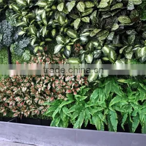 Hotel Lobby Decoration Foliage Wall Decoration Wall Hanging Decoration thumbnail-5