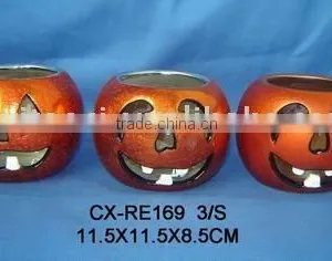 Dolomite Painting Pumpkin Deco thumbnail-1