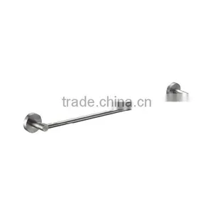 New Design Bathroom Accessories Stainless Steel and Zinc Alloy Chrome Single Towel Bar thumbnail-1