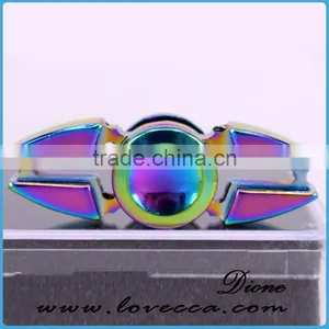 EDC Fast Fingertip Gyro Toys High Speed Smooth Finger Spinner With 2-3 Min Spin Time thumbnail-6