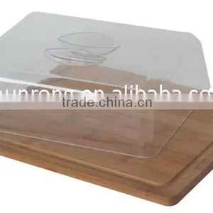 Bamboo Cheese Dome thumbnail-3